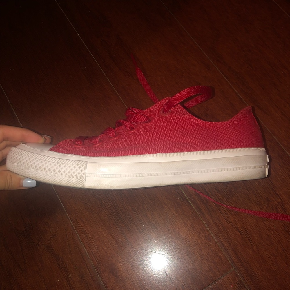 Red Converse All Star - Picture 2 of 7